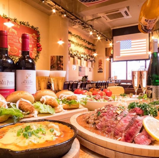 お祝い事でのご利用に!各コース+550円で!名物!『プチバーガータワー』サプライズ♪