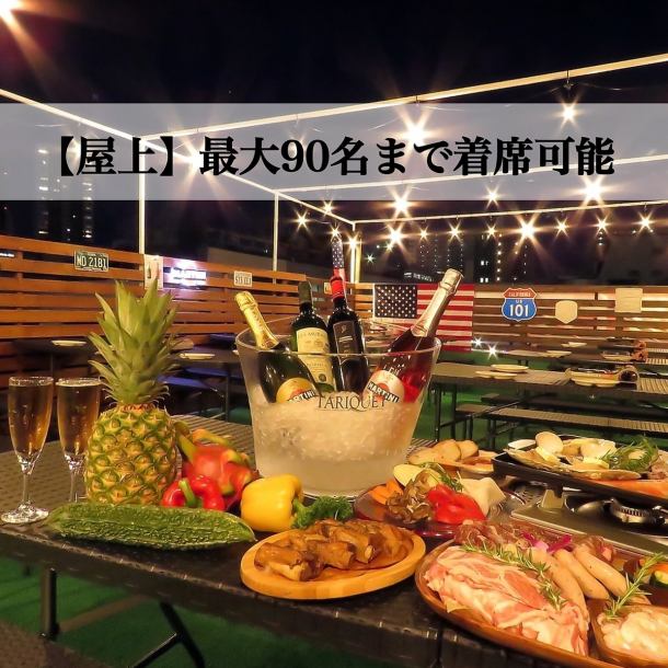 【10名~で貸切対応】平日(月火木)は10名以上からの貸切も♪人数や予算はお問い合わせください!当店自慢の料理を飲み放題で楽しめるコース料理も各種ご用意!ソファでゆったりと寛ぎながら記憶に残る宴会をお楽しみください!