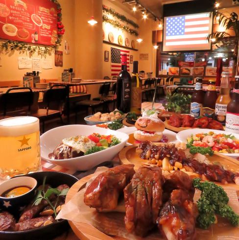 誕生月の方は1ポンドステーキ半額!更にジャンケンに勝つと…