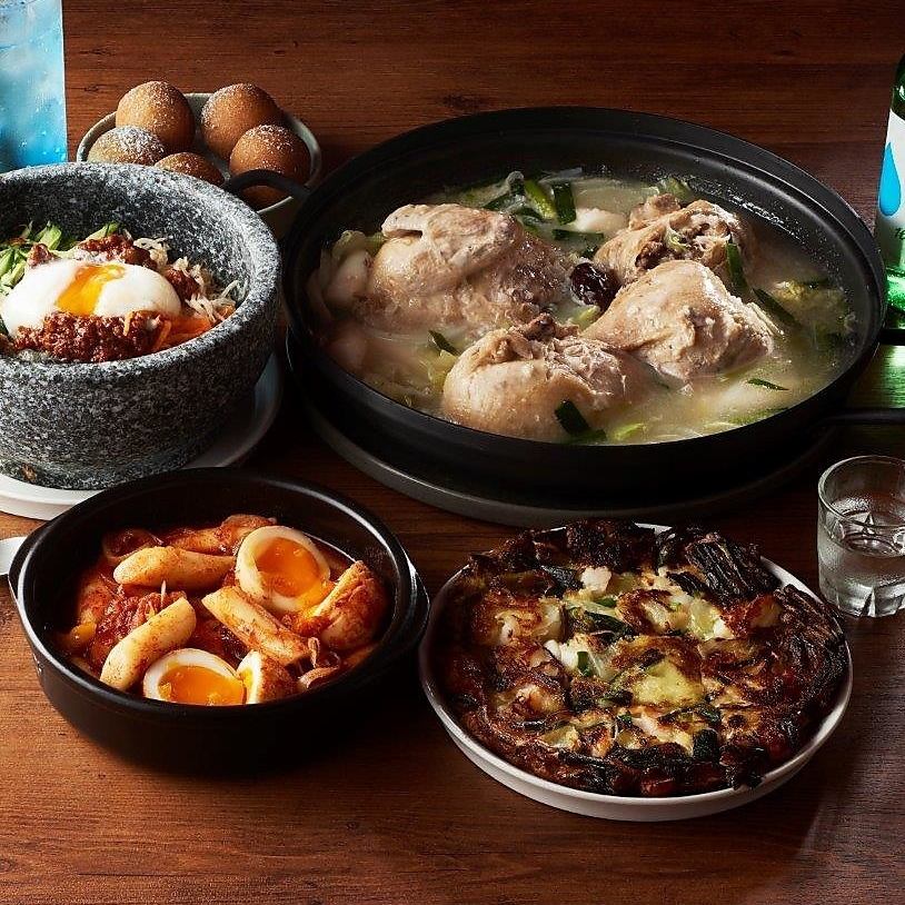 Supervised cooking by a Michelin-starred chef! Enjoy authentic Korean cuisine!