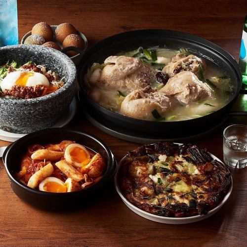 【◆◇～韓国料理はミシュランの星付きシェフ監修～◇◆】おすすめは参鶏湯！身体も心も温まる、至福の味♪