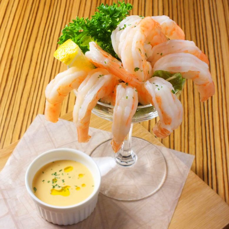 Cocktail shrimp