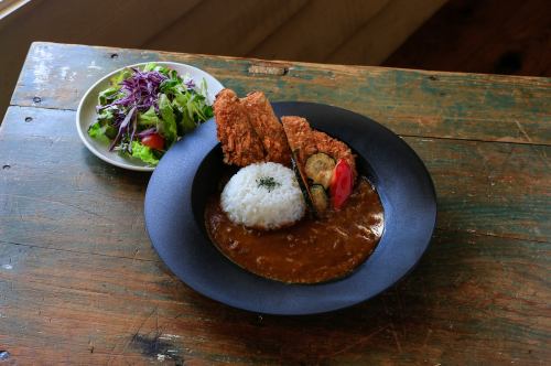 ADD special spicy curry \990 (tax included)