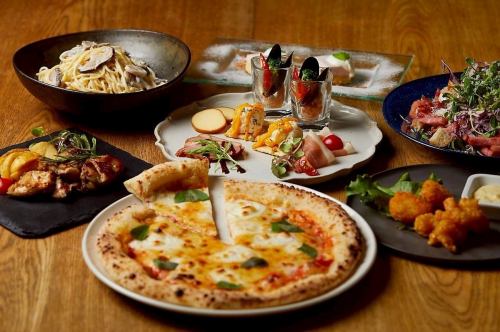 A variety of carefully selected dishes