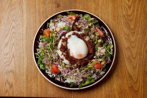 Spices are the secret ingredient! Special taco rice