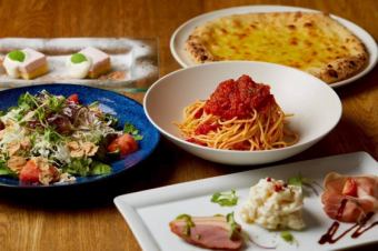 [Basic Course] Perfect for casual parties! 7 dishes in total. 90 minutes of all-you-can-drink included. 3,000 yen (tax included)