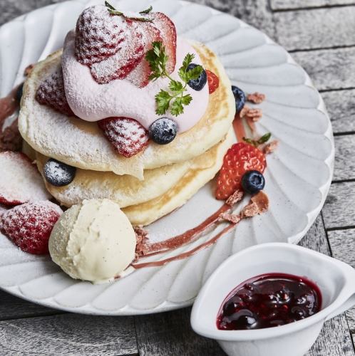 berry berry pancake
