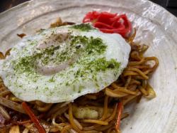 居酒屋さんの焼きそば！