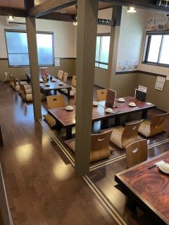 We also have tatami rooms available.It can be used by the whole family! You can feel safe even if you bring children.