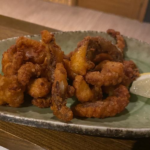 [Standard] Deep-fried octopus
