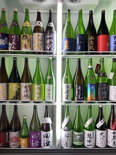 Seasonal sake and phantom sake are now in stock!