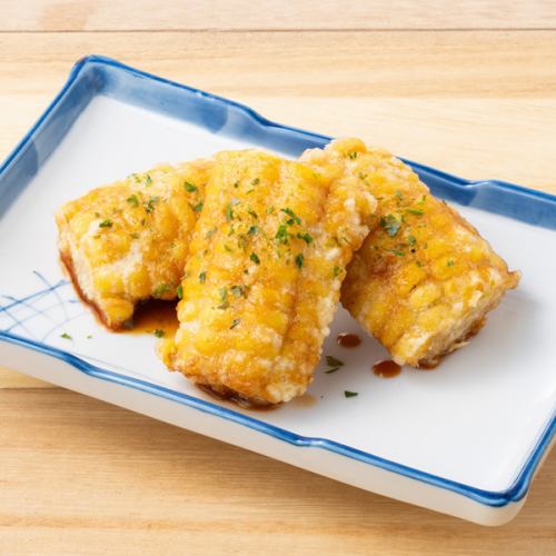 Savory fried corn [butter and soy sauce]