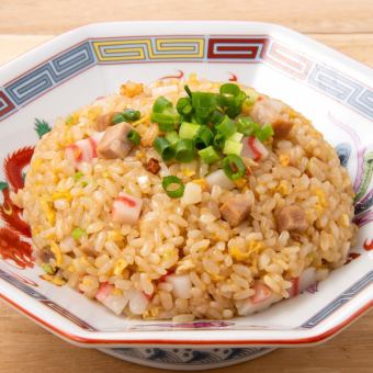 Garlic fried rice