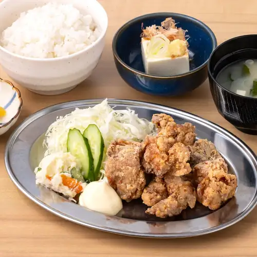 炸鸡套餐（含凉豆腐）