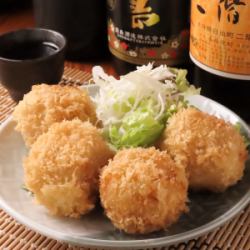 炸肉餅