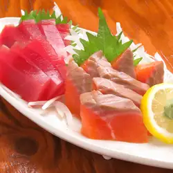 今天的生魚片
