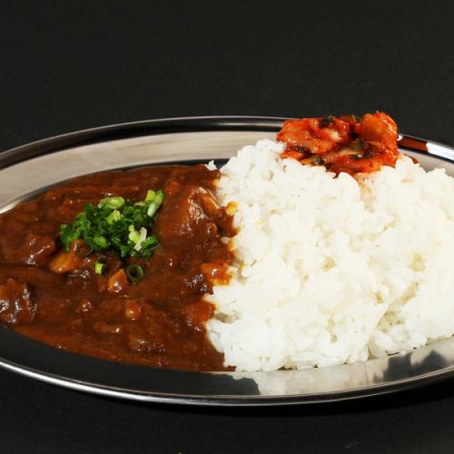 黒毛和牛すじカレー