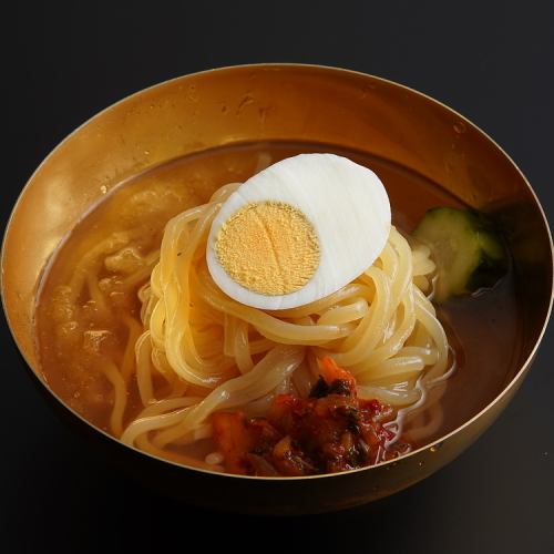 名物こだわりの一口冷麺