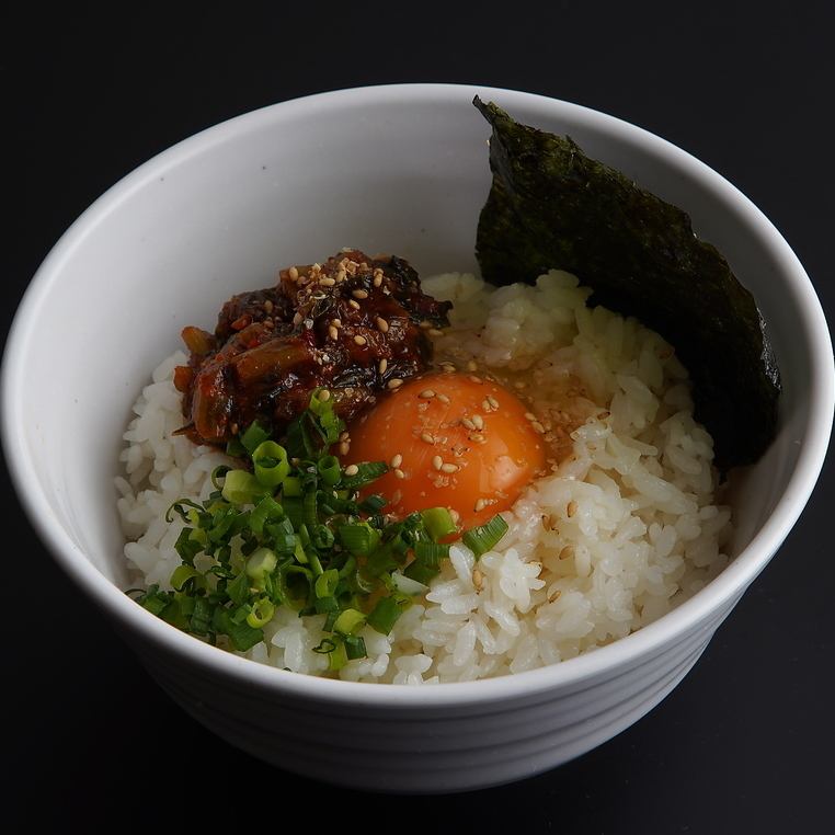 ふたごのまかない丼/ねぎ玉ご飯