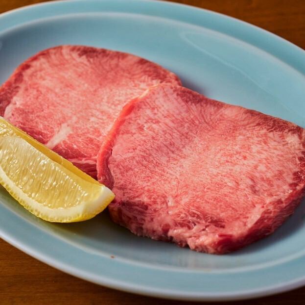 厚切りタン塩（1枚）