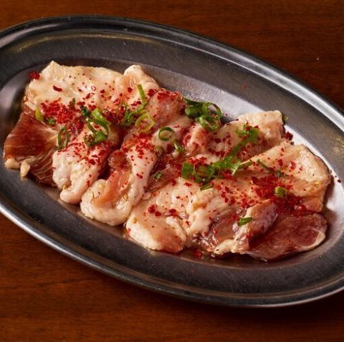 とまらないあご肉