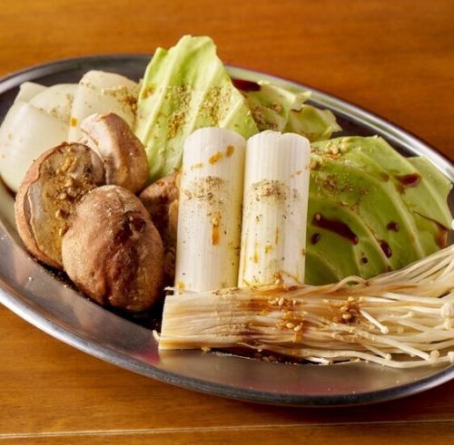 焼き野菜盛り合わせ