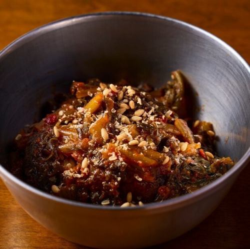 名物！半殺しキムチ