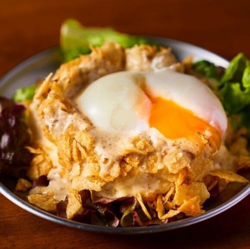 ふたごのポテトサラダ