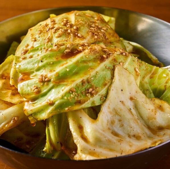 ごま塩キャベツ