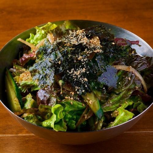 チョレギサラダ