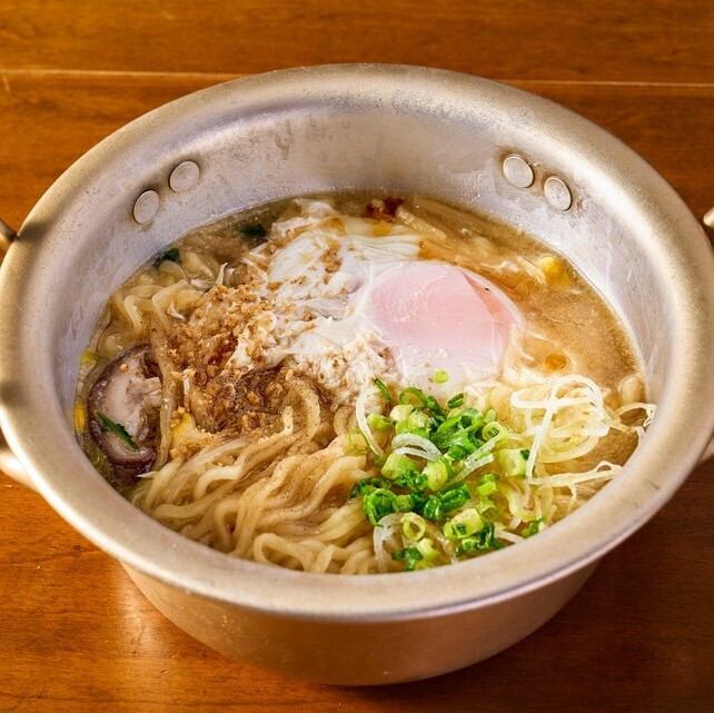 白ラーメン