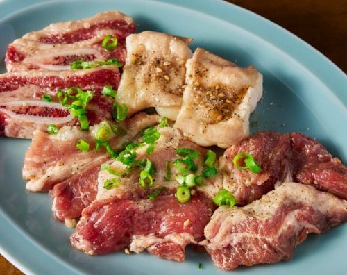 用五种感官享受的烤肉！