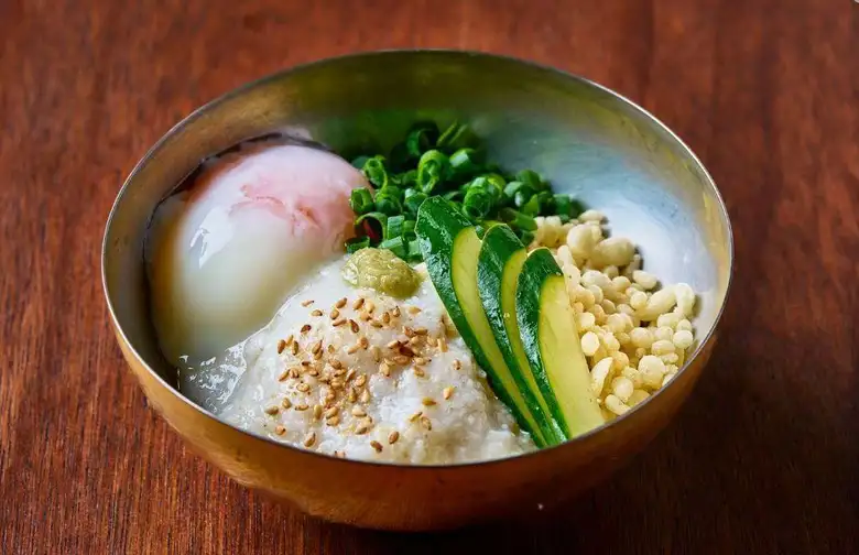 とろろぶっかけ冷麺