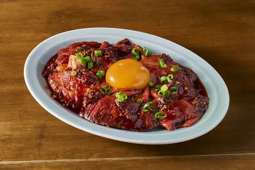 赤身・ホルモンのスタミナ焼き