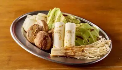 焼き野菜盛り合わせ