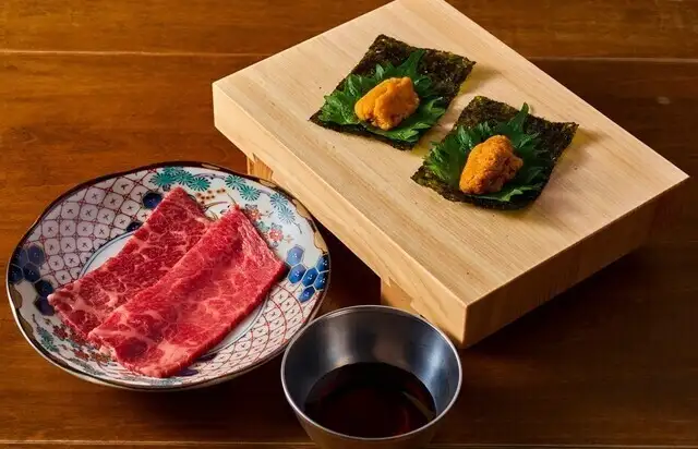 和牛肉うに