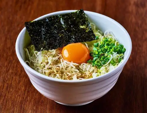 ネギ玉ご飯