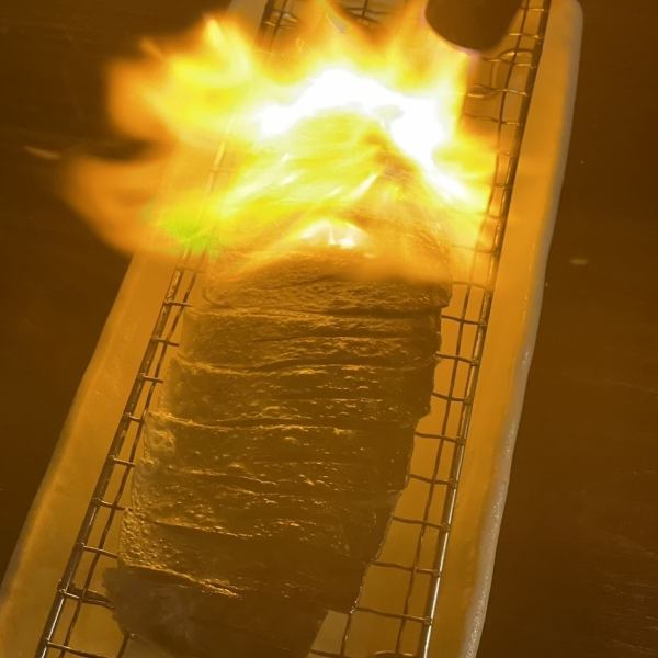 【自家製】炙り〆サバ