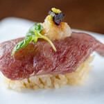 烤肉（aburi-zushi）