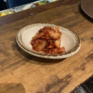 單份泡菜