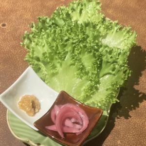 脆皮生菜