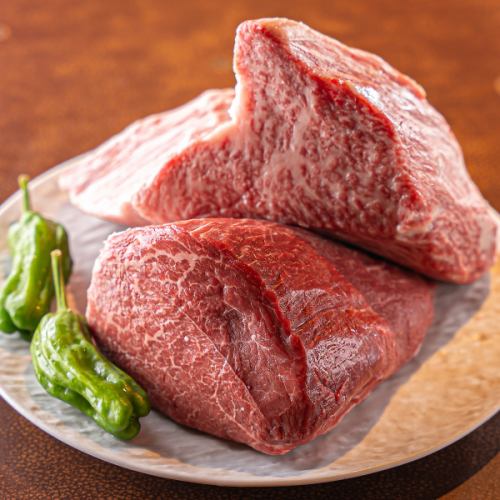 [The soft texture and rich flavor are the best!] Kobe beef