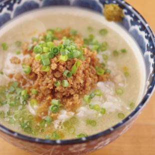 濃厚豚骨茶漬け