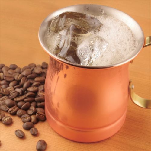 【コーヒー漬け込みハイボール】珈琲の香りが口いっぱいに広がる新感覚ハイボール