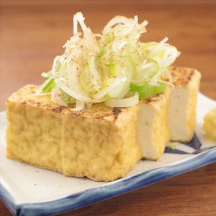 炭焼き厚揚げ