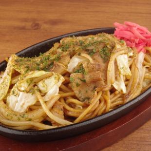 鉄板焼きそば