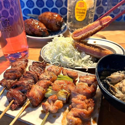おつまみは319円～649円☆