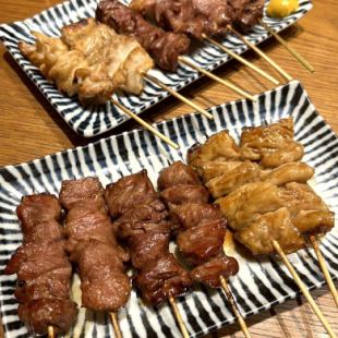 炭火焼き「やきとん」　各