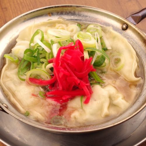 とんこつ炊き餃子