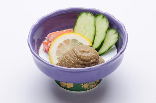 蟹味噌 (Tsumami)